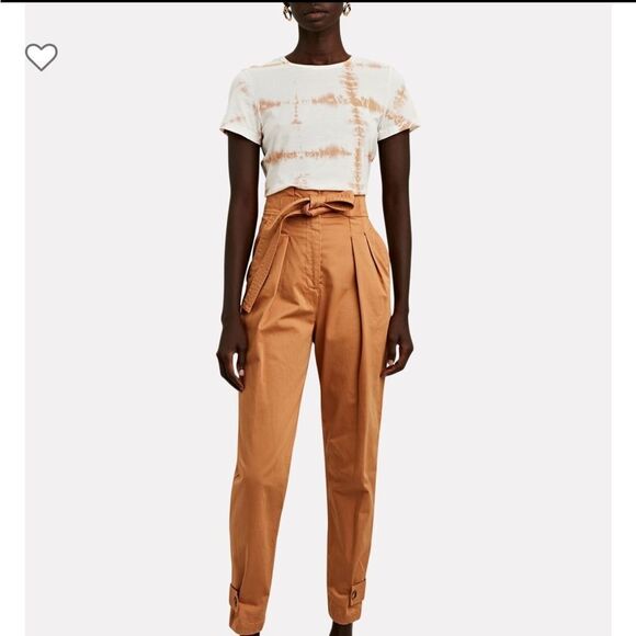 NWT Alc bambina tie dye t-shirt medium beige new - Picture 2 of 11